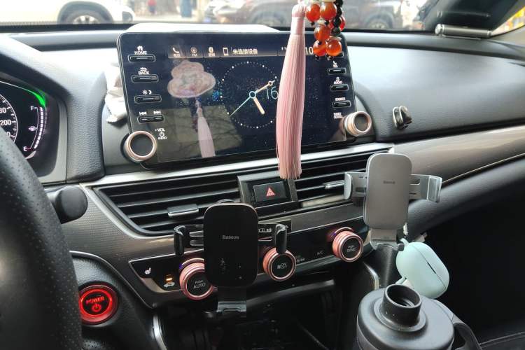 Used Honda Accord 2018 Rui Hybrid 2.0L Rui Zhi Version China V Emission Standard
