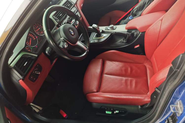 Used BMW 4 Series 2016 420i Gran Coupe M Sport Edition Left Front Seat