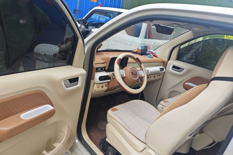 Used Wuling Hongguang MINIEV 2024 3rd Generation 215km Youth Edition Driver Seat