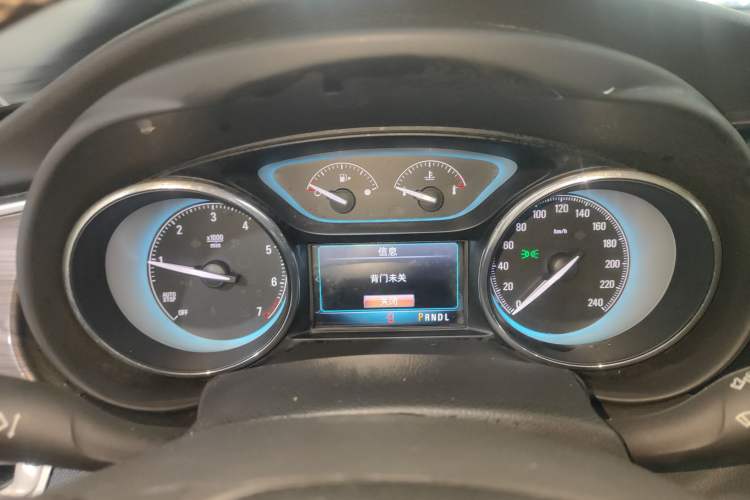 Used Buick Envision 2016 20T Two-Wheel-Drive Elite Model Instrument Cluster