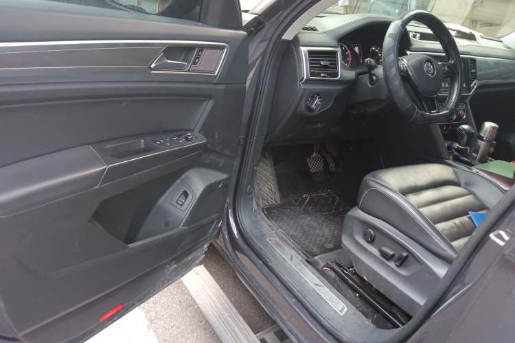 Used Volkswagen Teramont 2019 380TSI Four-Wheel Drive Luxury Version China VI Standard
