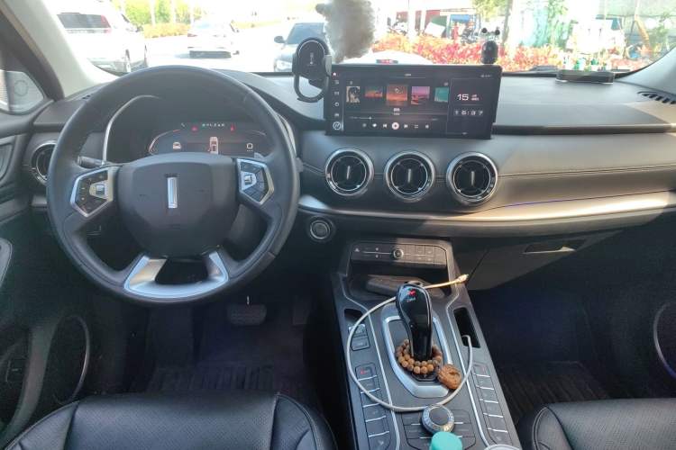 Used Wey VV6 2020 2.0T Two-Wheel Drive Smart Protection+ Center Console