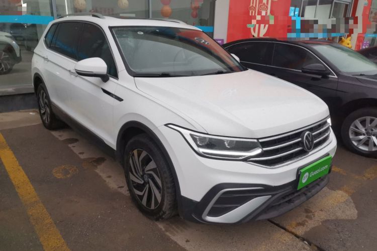 Used Volkswagen Tiguan L 2024 300TSI Automatic Two-Wheel Drive Smart Edition