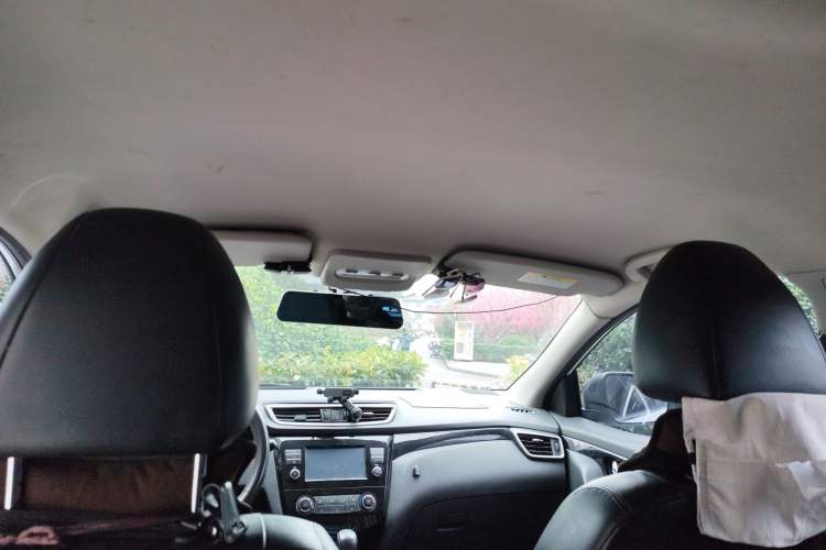 Used Nissan Qashqai 2017 2.0L CVT Smart Enjoyment Version China VI Standard
