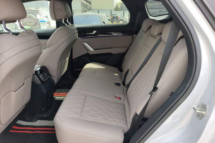 Used BYD Tang New Energy 2025 Intelligent Driving Version DM-i 115KM Flagship Edition Left Rear Seat