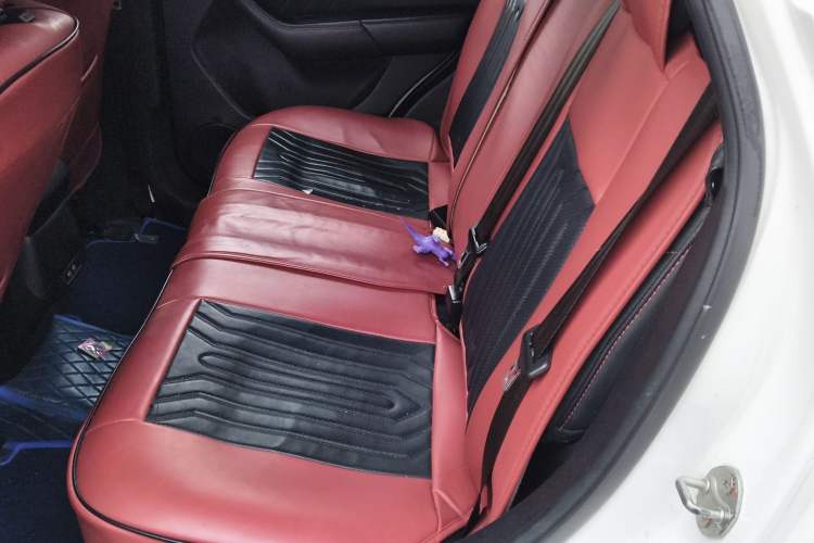 Used Soueast DX3 2018 1.5T CVT Luxury Model Left Rear Seat