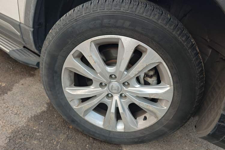 Used Changan CS95 2017 2.0T Two-Wheel Drive Zhiyuan Edition