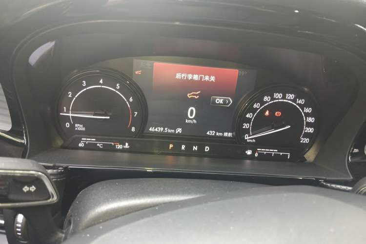 Used Lincoln Corsair 2021 2.0T Two-Wheel Drive Deluxe Edition Instrument Cluster