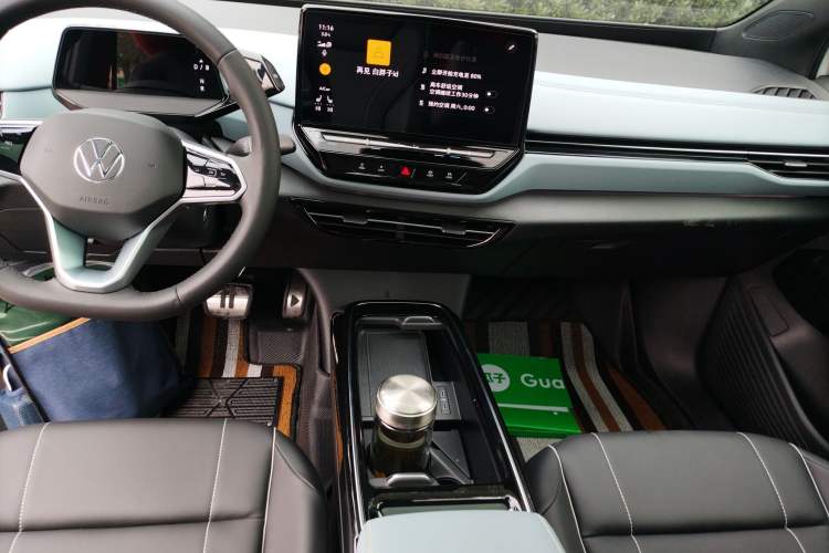 Used Volkswagen ID.4 X 2023 Upgraded Model Pure Intelligent Enjoyment Version
