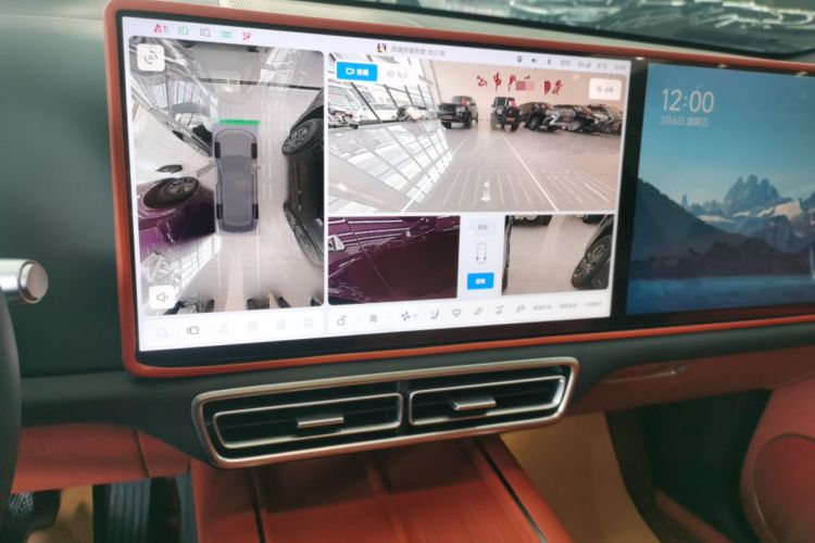 Used Li Auto L8 2024 Pro Model
