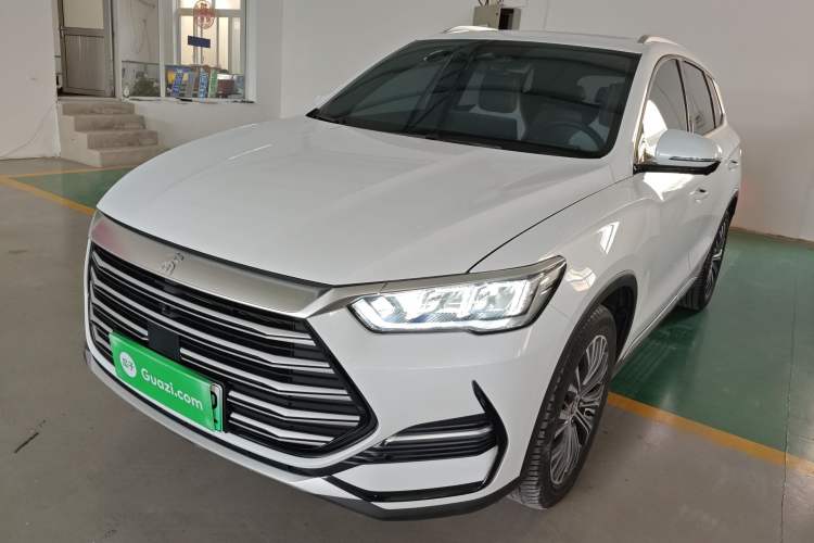 Used BYD Song Pro New Energy 2022 DM-i 110km Flagship Pro Model