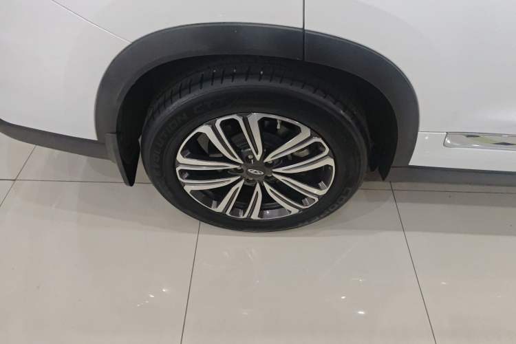 Used Chery Tiggo 8 2020 Revised Version 290TGDI Automatic Fashion Edition