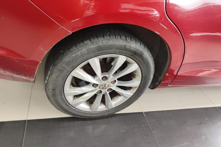 Used BAIC Senova D50 2014 1.5L manual comfort version
