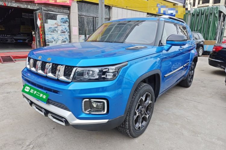 Used BAIC Off-Road BJ30 2021 1.5T Wolf Xiaoben Edition