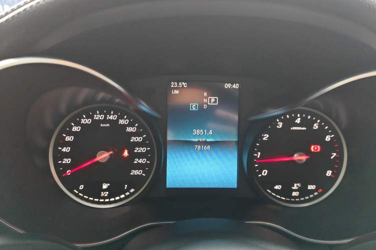 Used Mercedes-Benz C-Class 2019 C 180 L Fashion Edition Sport Version Instrument Cluster