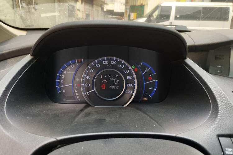 Used Honda Odyssey 2013 2.4L Elite Edition Instrument Cluster