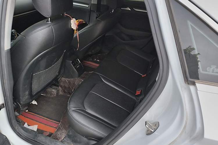 Used Audi A3 2018 30th Anniversary Edition Limousine 35 TFSI Ambition Model Left Rear Seat