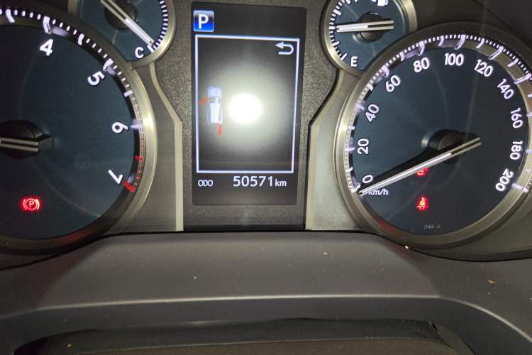 Used Toyota Prado 2018 3.5L Automatic TX-L NAVI