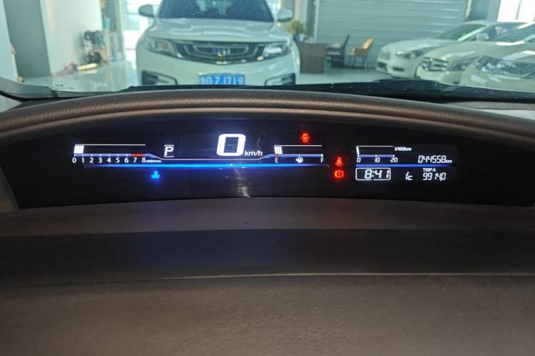 Used Honda Jade 2017 210 TURBO CVT Luxury Edition 5 Seats Instrument Cluster