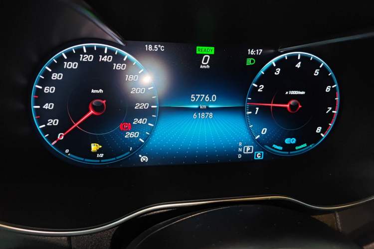 Used Mercedes-Benz C-Class 2019 C 260 Coupe Instrument Cluster