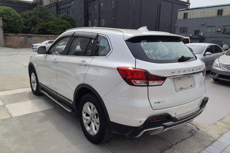 Used Hanteng X7 2016 1.5T Manual Luxury Edition