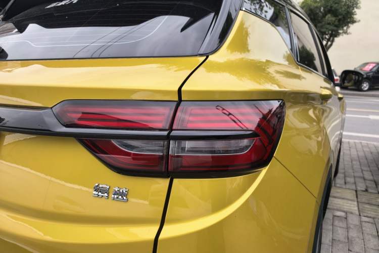 Used Geely Auto Coolray 2021 1.5TD DCT Battle Right Rear Taillight