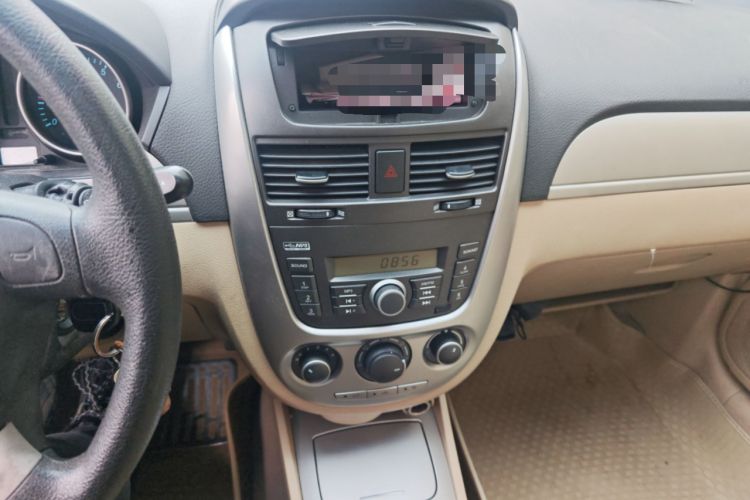 Used Buick Excelle 2013 1.5L Manual Classic Model Audio And AC Panel