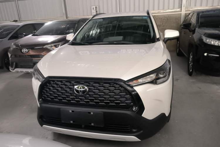 Used Toyota Corolla Cross 2023 2.0L Pioneer Edition Front