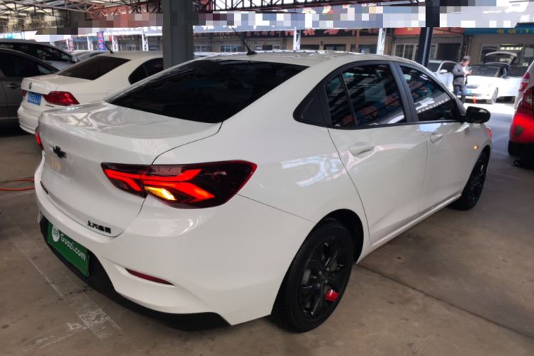 Used Chevrolet Cavalier 2019 325T Dual-Clutch Xinshang Edition Rear Right 45 Deg