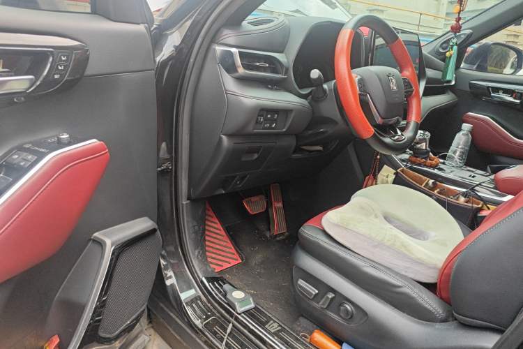 Used Toyota Crown Kluger 2021 2.5L HEV Four-Wheel Drive Flagship Edition Driver Seat