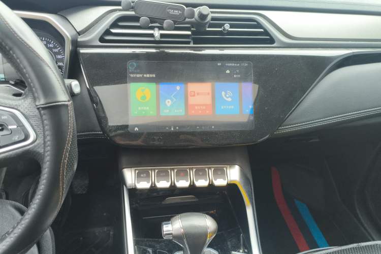 Used Ford Territory 2020 Lingjie S EcoBoost 145 CVT Platinum Edition Audio And AC Panel