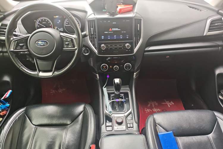 Used Subaru Forester 2019 2.0i Luxury Edition EyeSight Audio And AC Panel