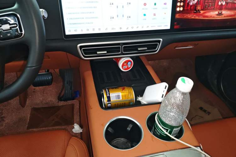 Used Li Auto L6 2025 Pro Smart Refresh Edition Gear Lever