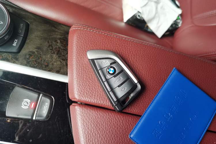 Used BMW 5 Series 2018 Revised Version 530Li Leading Edition Luxury Package
