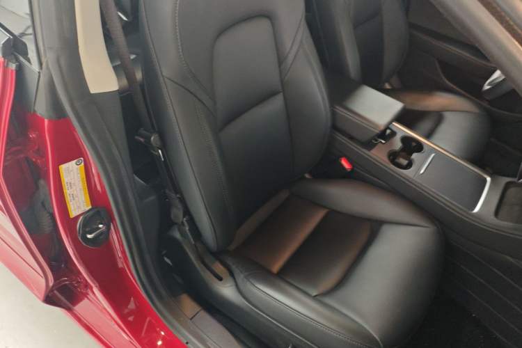 Used Tesla Model 3 2021 Revised Version Standard Range Rear-Wheel Drive Upgraded Edition 3D1 Right Front Seat