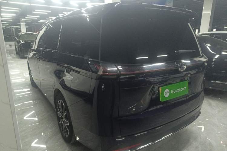 Used GAC Trumpchi E8 New Energy 2024 150km MAX Rear Left 45 Deg