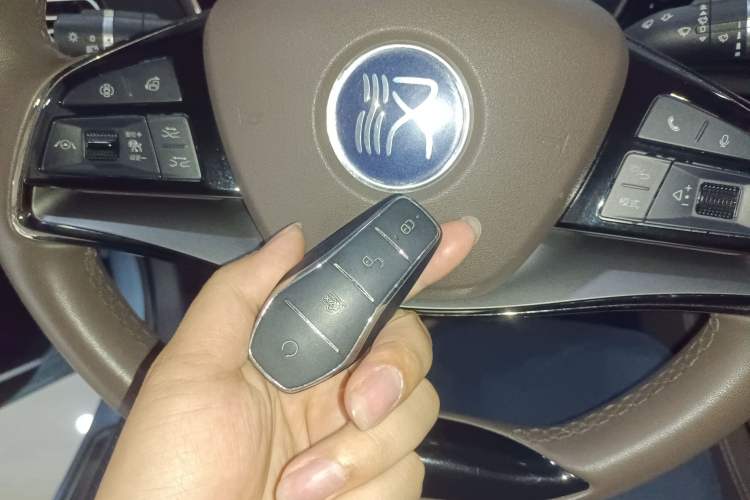 Used BYD Han 2023 DM-i Champion Edition 121KM Elite Model