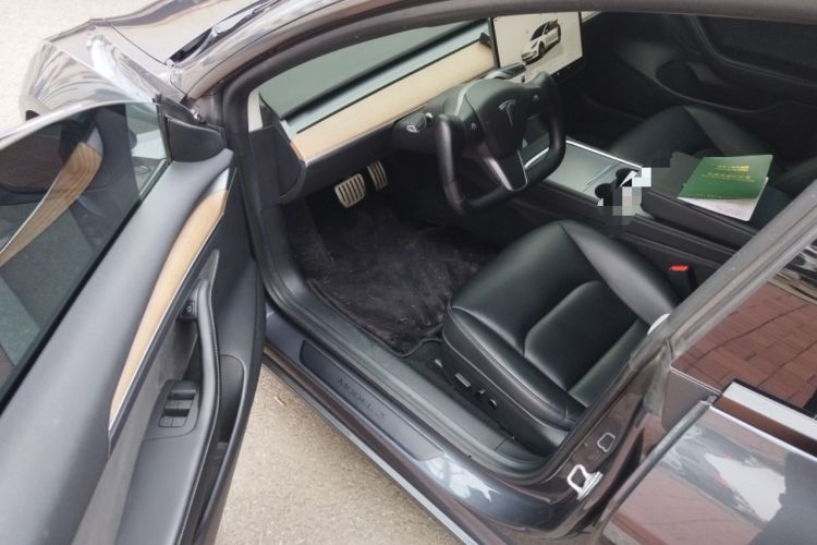 Used Tesla Model 3 2022 Performance High-Performance All-Wheel-Drive Version
