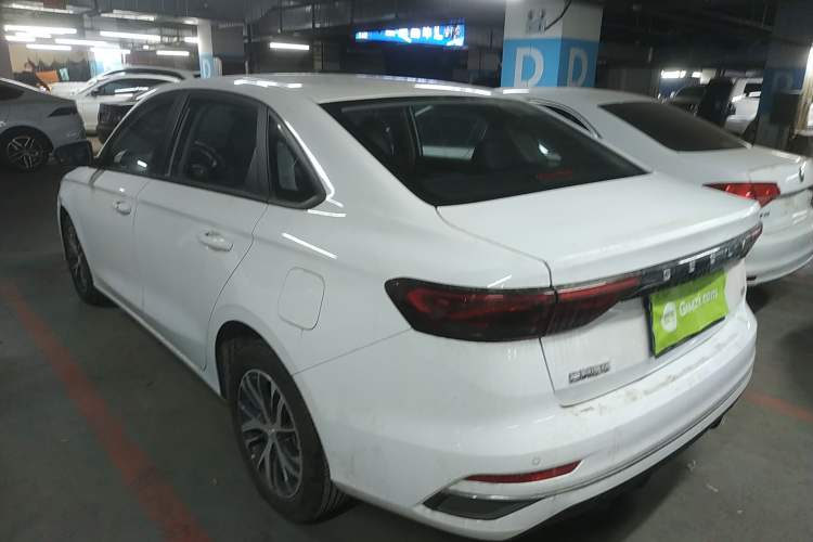 Used Geely Auto Emgrand 2025 4th Generation 1.5L CVT Starry Edition
