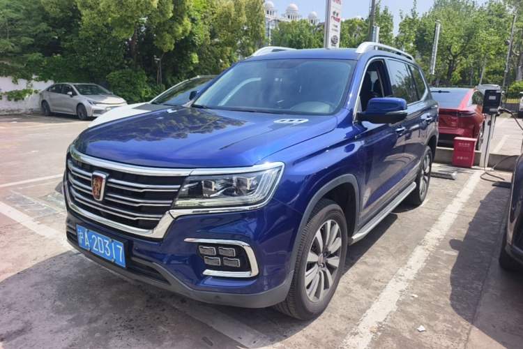 Used Roewe RX8 2019 30T Smart Connectivity Two-Wheel Drive Supreme Flagship Edition