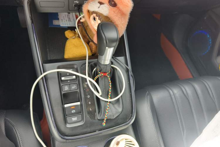 Used Honda Breeze 2025 240TURBO Two-Wheel-Drive Luxury Edition 5 Seats Gear Lever