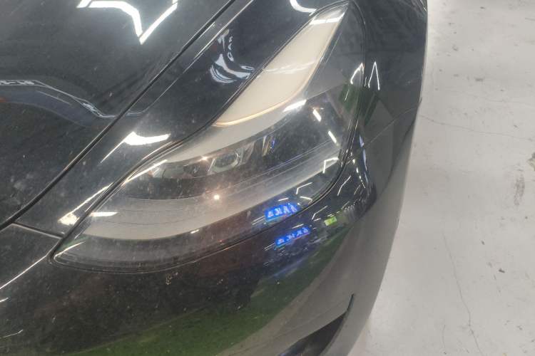 Used Tesla Model 3 2021 Standard Range Rear-Wheel Drive Upgraded Version 3D6 Left Front Headlight