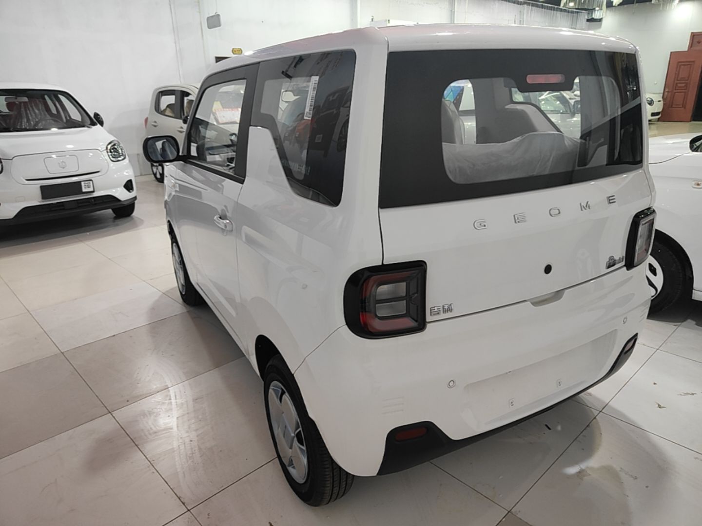 Geely Galaxy Panda 2024 Panda Mini 200km Endurance Bear — снимка 4