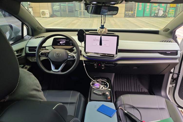 Used Volkswagen ID.4 X 2025 Smart Version Pure & Intelligent Enjoyment Edition Center Console