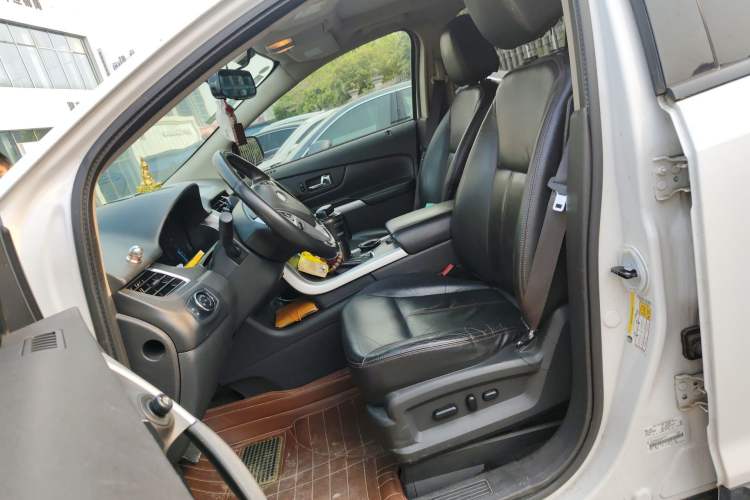 Used Ford Edge 2012 2.0T Elite Sunroof Edition Left Front Seat