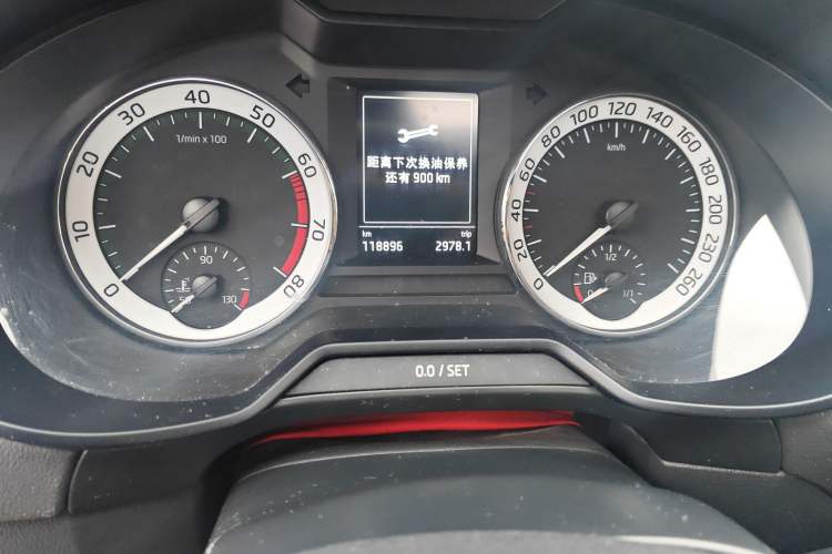 Used Skoda Octavia 2018 1.6L Automatic Luxury Edition