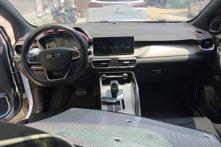 Used Geely Auto Coolray 2019 Sport Model 260T DCT Battle China V Standard
