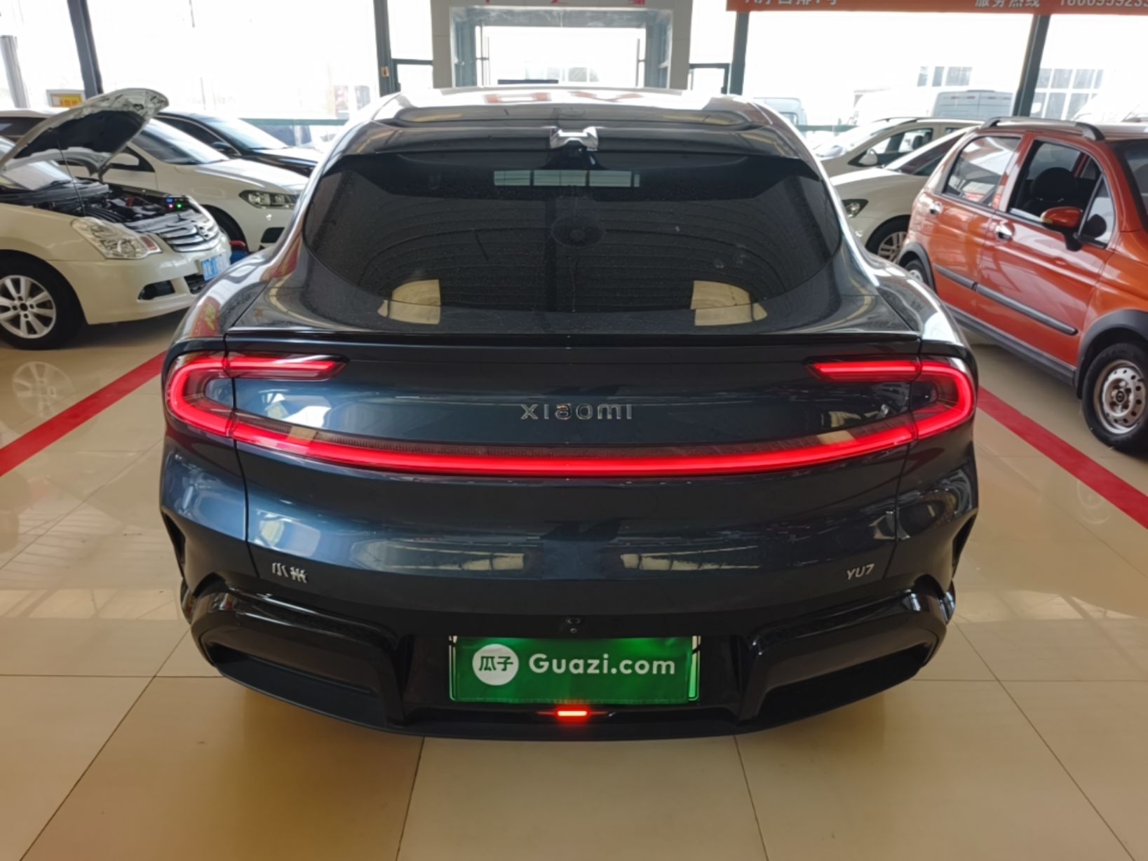 Xiaomi Auto YU7 2025 Ultra-Long Range Rear-Wheel Drive Version — снимка 5
