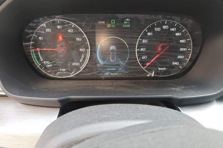 Used BYD Qin New Energy 2019 High-Range Luxury Model