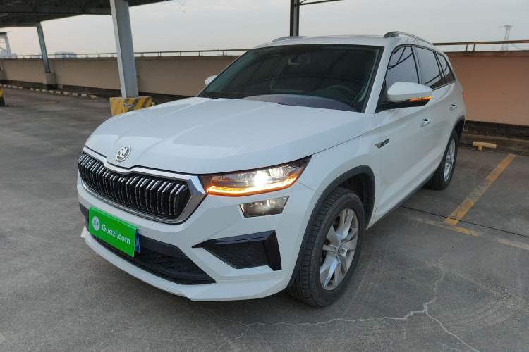 Used Skoda Kodiaq 2024 TSI330 5-Seat Two-Wheel Drive Elite Version